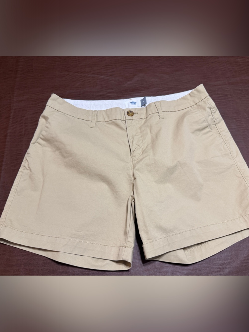 Old NavyClassic Khaki Cotton Shorts